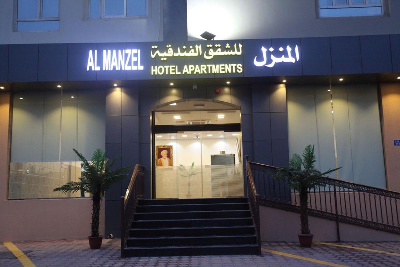 Almanzel Hotel Apartments มัสกัต ภายนอก รูปภาพ