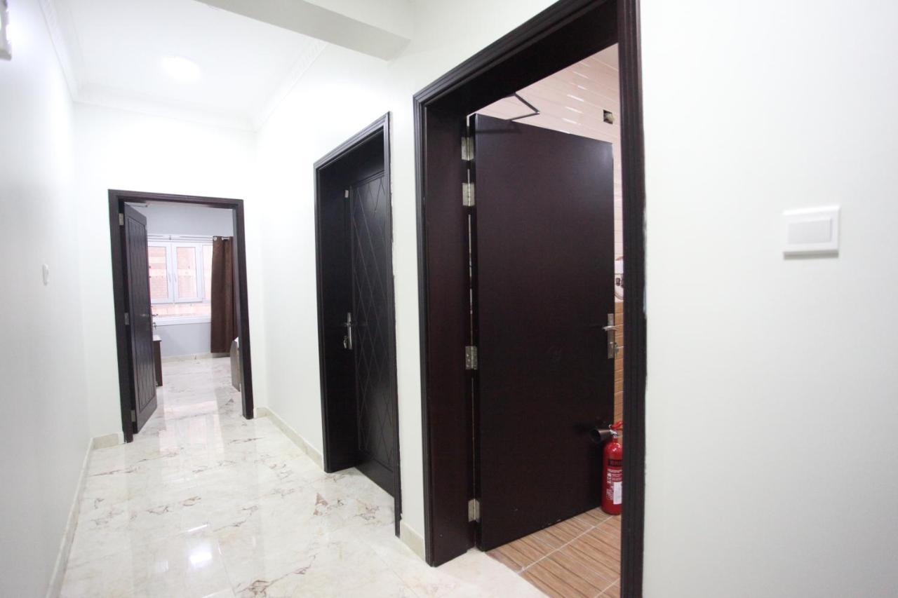 Almanzel Hotel Apartments มัสกัต ภายนอก รูปภาพ