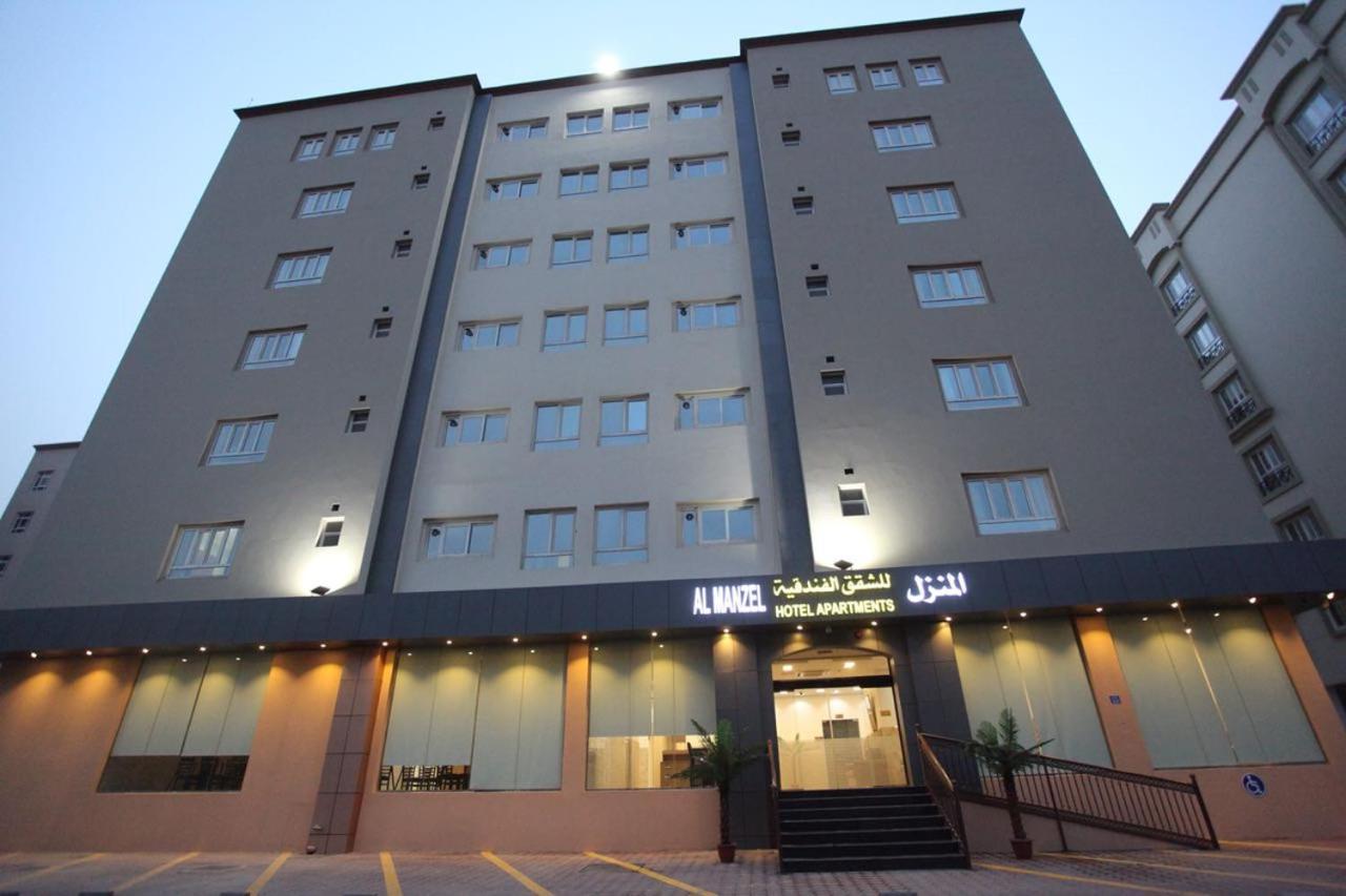 Almanzel Hotel Apartments มัสกัต ภายนอก รูปภาพ
