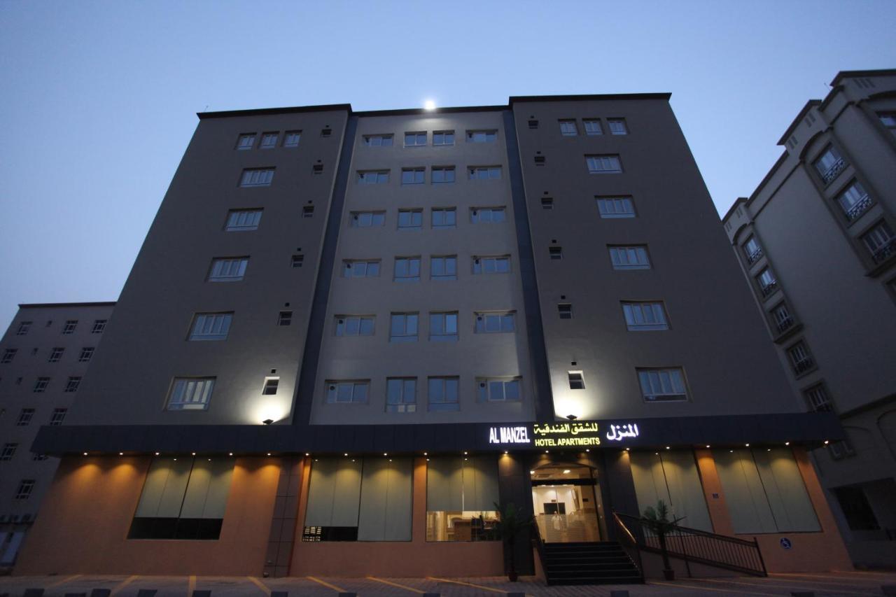 Almanzel Hotel Apartments มัสกัต ภายนอก รูปภาพ