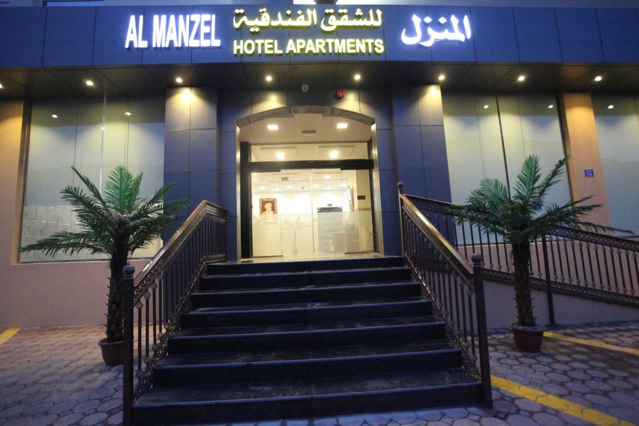 Almanzel Hotel Apartments มัสกัต ภายนอก รูปภาพ